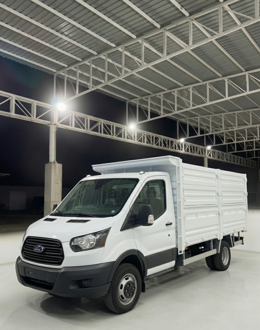 Ford TRANSIT | Hafif ve Dayanıklı Galvaniz Açık Kasa